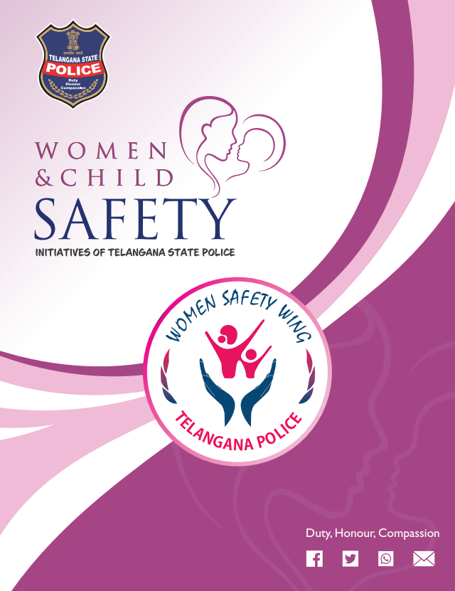 Women & Child Safety Initiatives of Telangana State Police