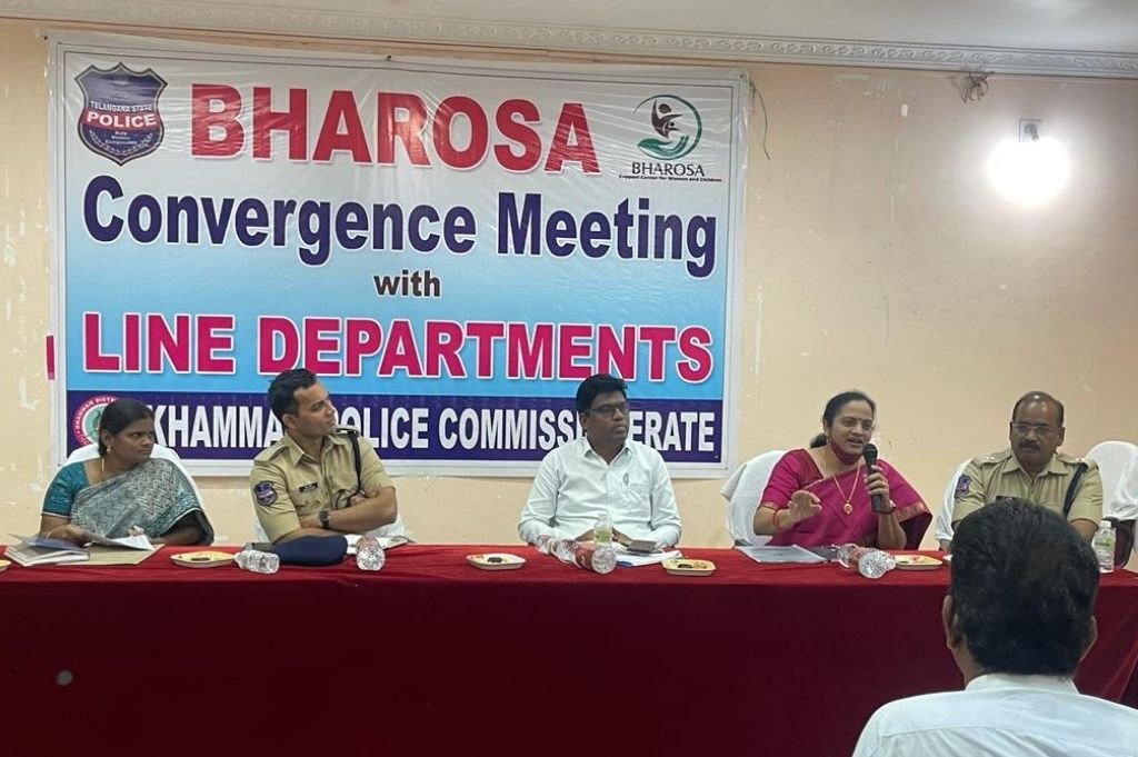 Convergence meeting with all stakeholders related to BHAROSA centres