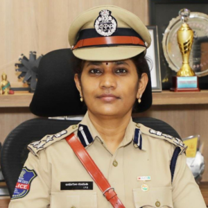Smt. Sumathi Badugula, IPS DIG, Women Safety Wing