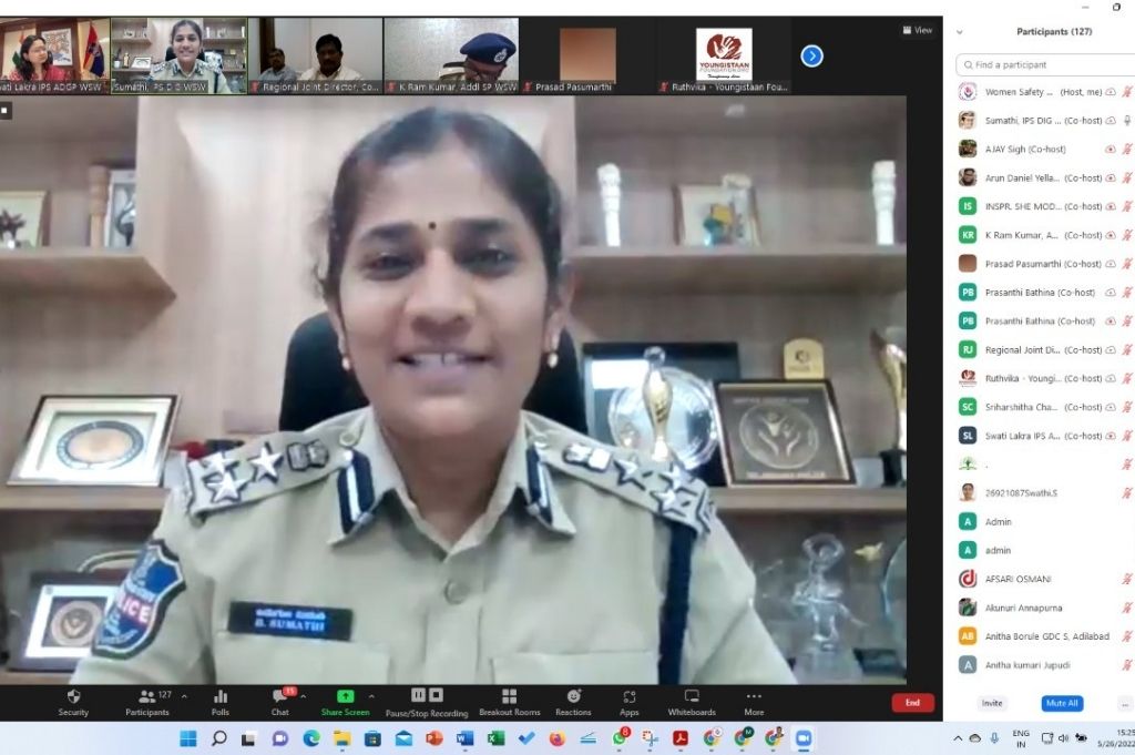 Women Safety Wing Telangana State Police