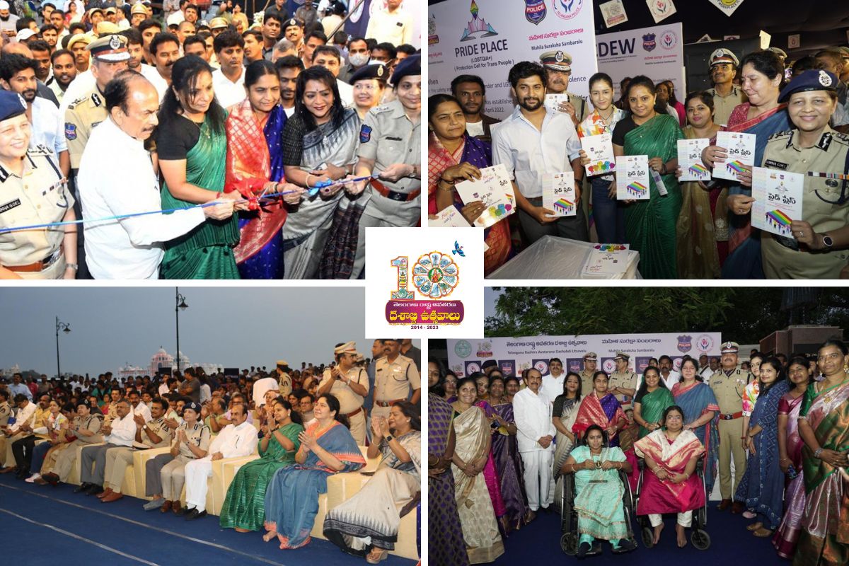 Telangana Police Women Safety Wing – Towards Safety of Telangana Women