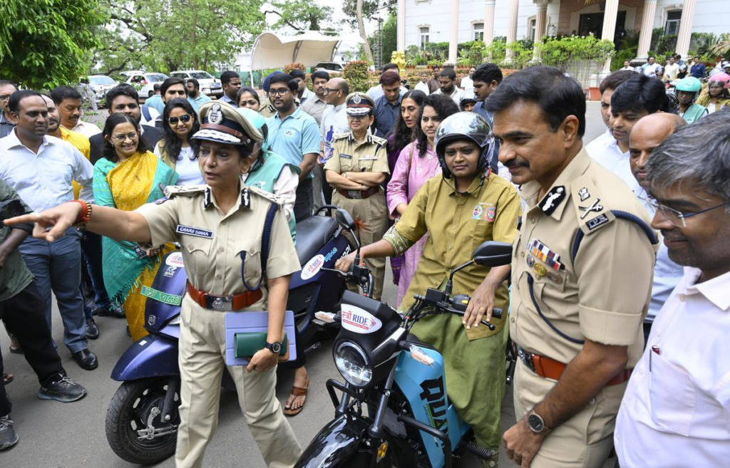 Women Saftey Wing- Sthree Ride