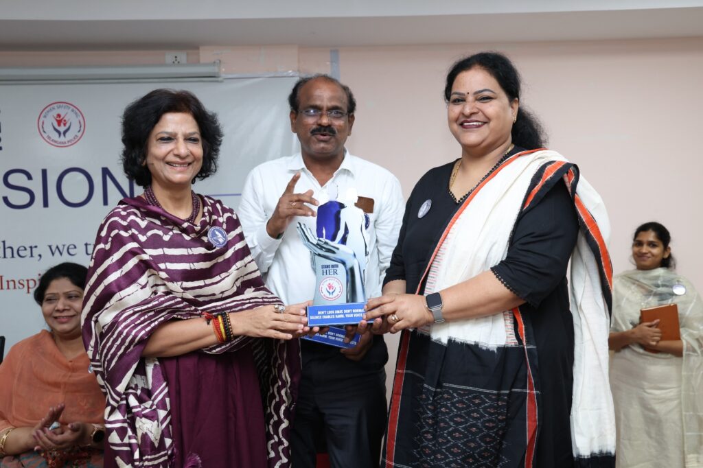 Women Safety Wing Trains Master Trainers from Higher Educational Institutions to Roll Out 'Stand with Her' Campaign Across Telangana