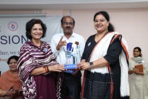 Women Safety Wing Trains Master Trainers from Higher Educational Institutions to Roll Out 'Stand with Her' Campaign Across Telangana