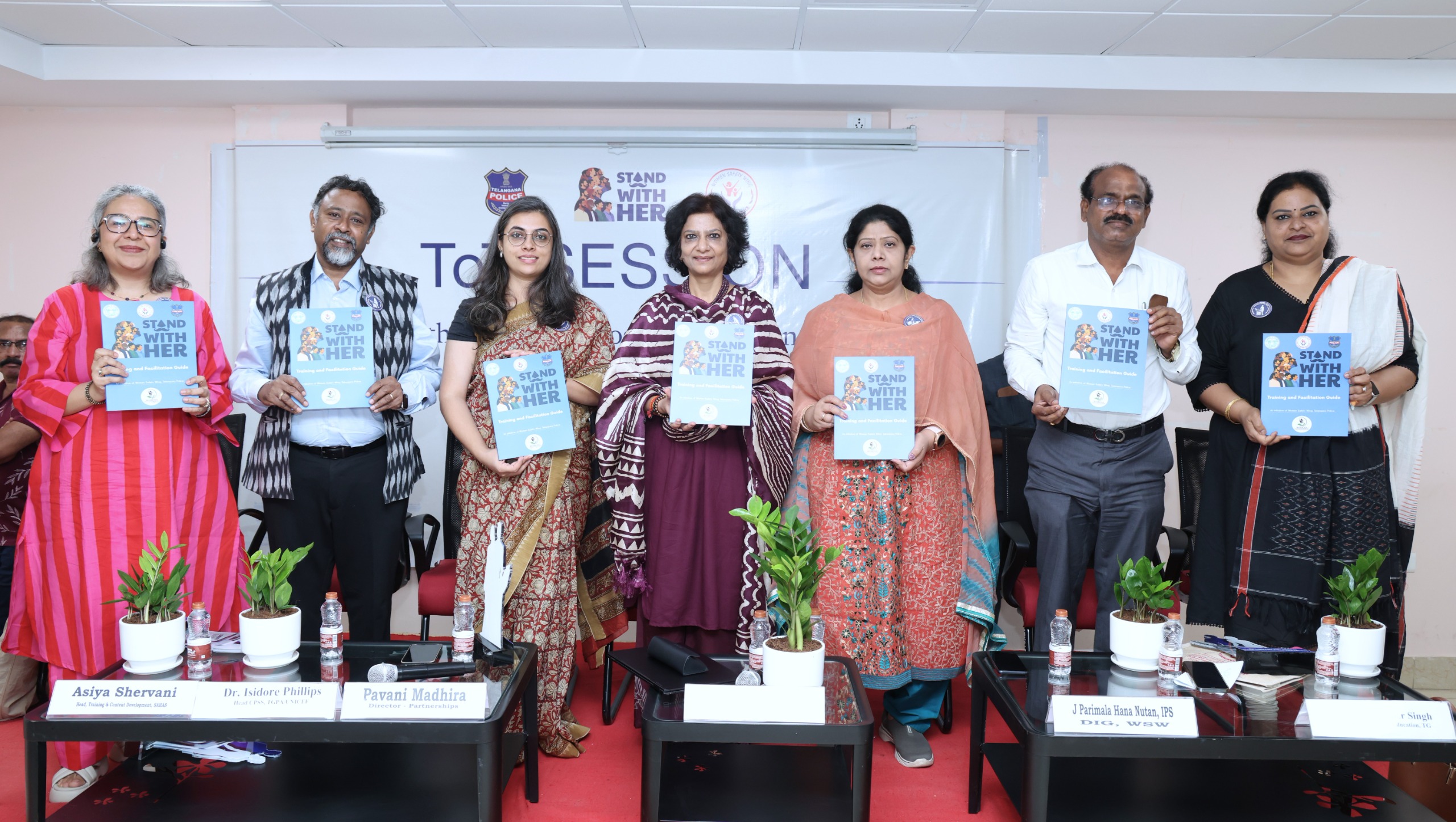 Women Safety Wing Trains Master Trainers from Higher Educational Institutions to Roll Out 'Stand with Her' Campaign Across Telangana