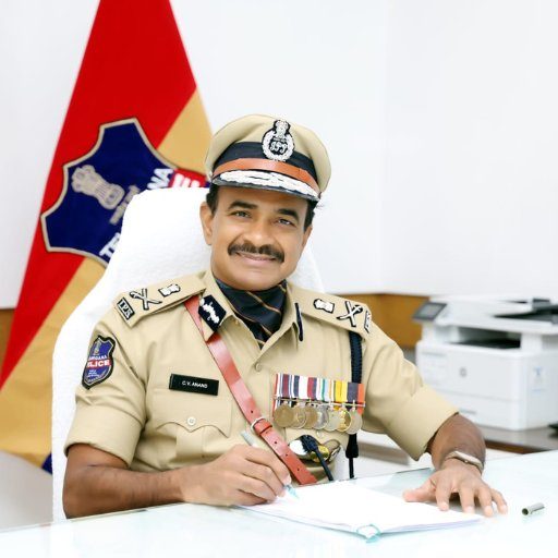 IPS C V Anand