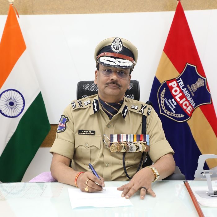 TS Police DGP